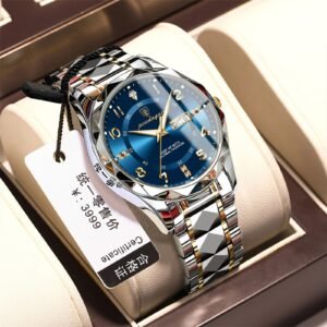 Swiss brand  luxury waterproof watch